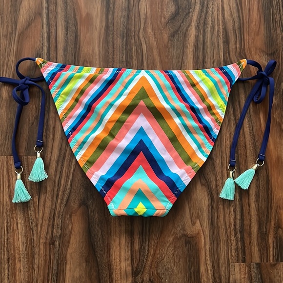 Trina Turk Aveira Side Tie Hipster - Picture 8 of 12